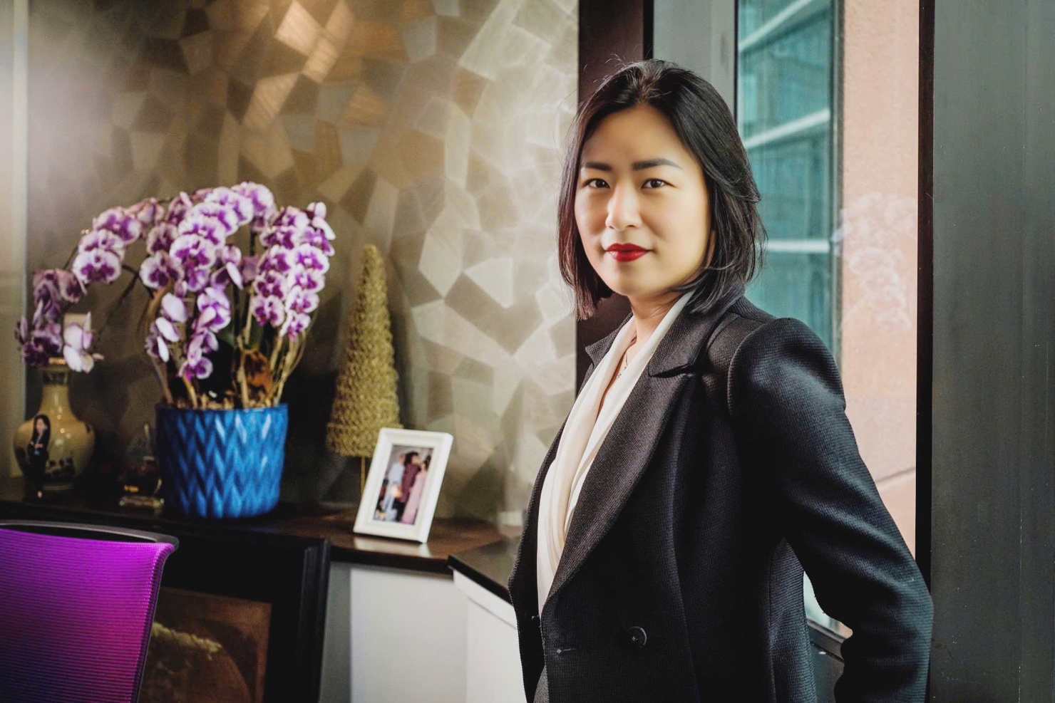 Bà Lương Thị Mỹ Hạnh, Giám đốc Quản lý tài sản Khối trong nước tại Dragon Capital Việt Nam.