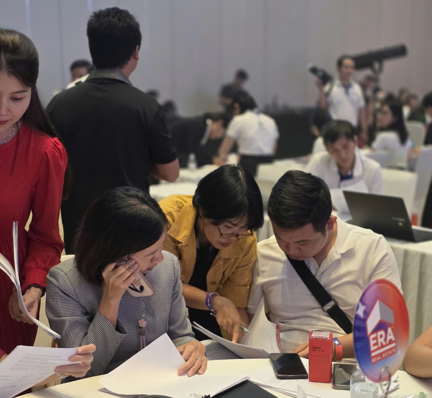 Nhiều nh&agrave; đầu tư từ ph&iacute;a Bắc đang c&oacute; sự quan t&acirc;m tới thị trường bất động sản TP. Hồ Ch&iacute; Minh. Ảnh: T.D