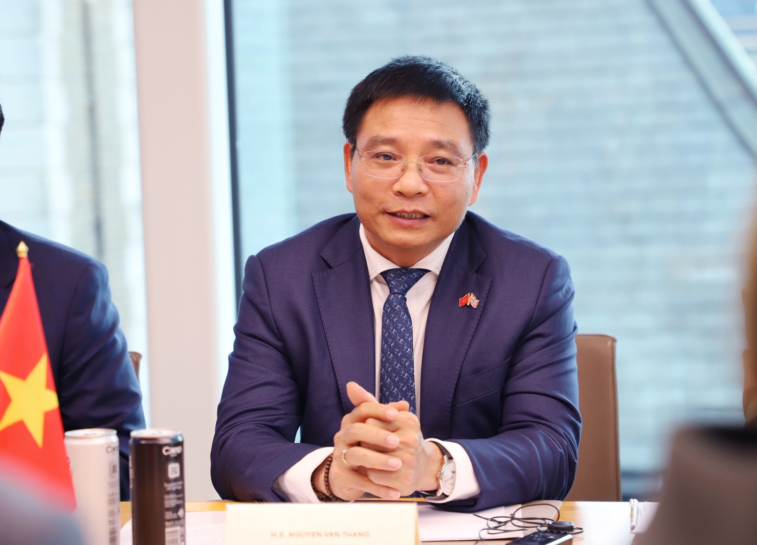 Bộ trưởng Bộ Tài chính Nguyễn Văn Thắng.