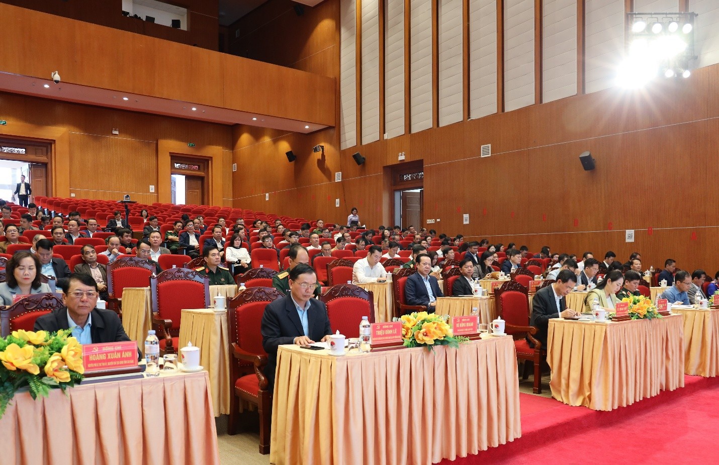 Các đại biểu tham dự Hội nghị