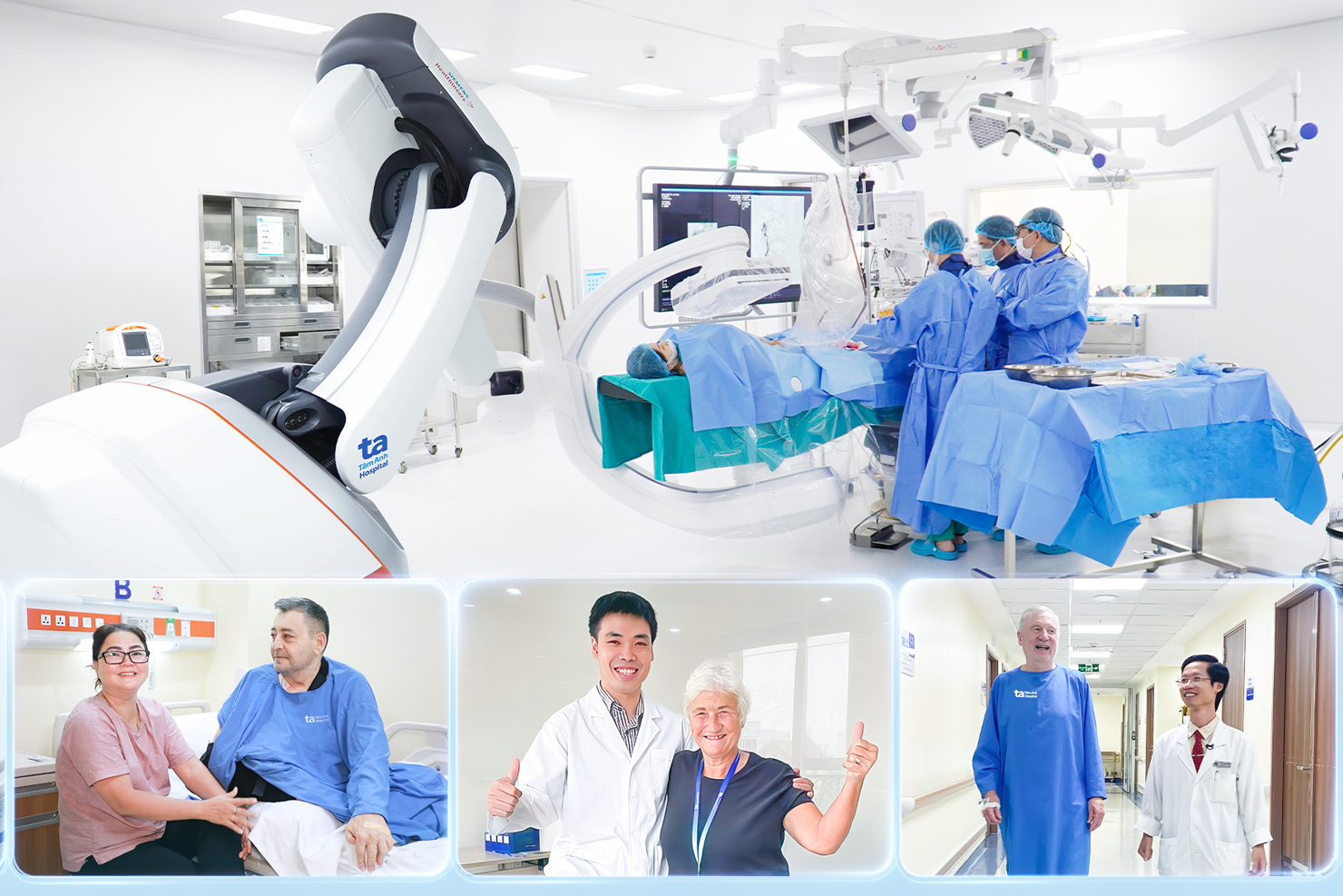 Hệ thống Bệnh viện Tâm Anh là nơi thực hiện và thụ hưởng các thành tựu nghiên cứu, ứng dụng trong hợp tác của Viện Nghiên cứu Tâm Anh và Đại học Oxford khi sẽ có nhiều những đổi mới sáng tạo trong y tế, khám chữa bệnh được áp dụng. Ảnh: Bệnh viện Đa khoa Tâm Anh.