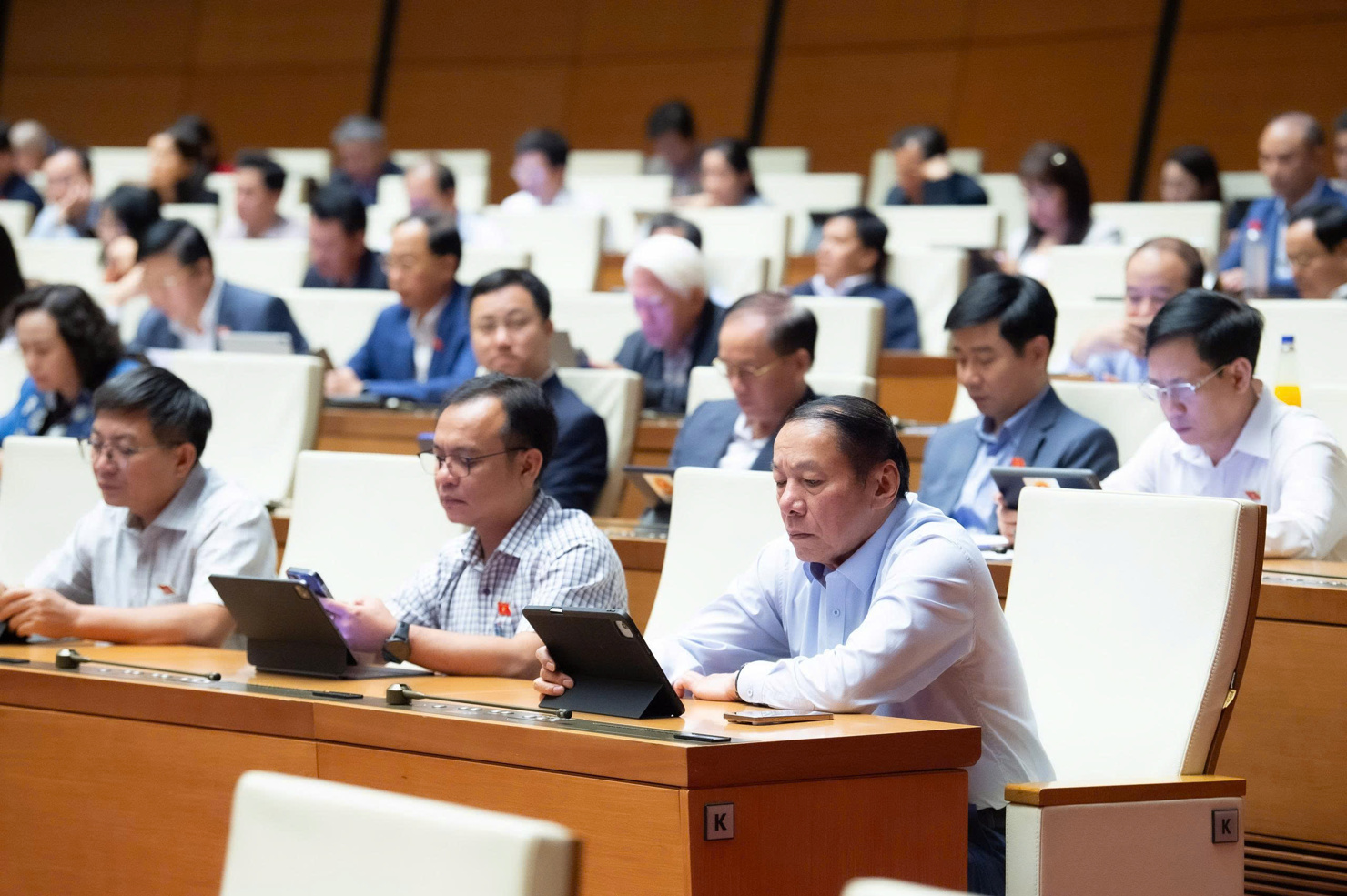 Các đại biểu tại Phiên họp.