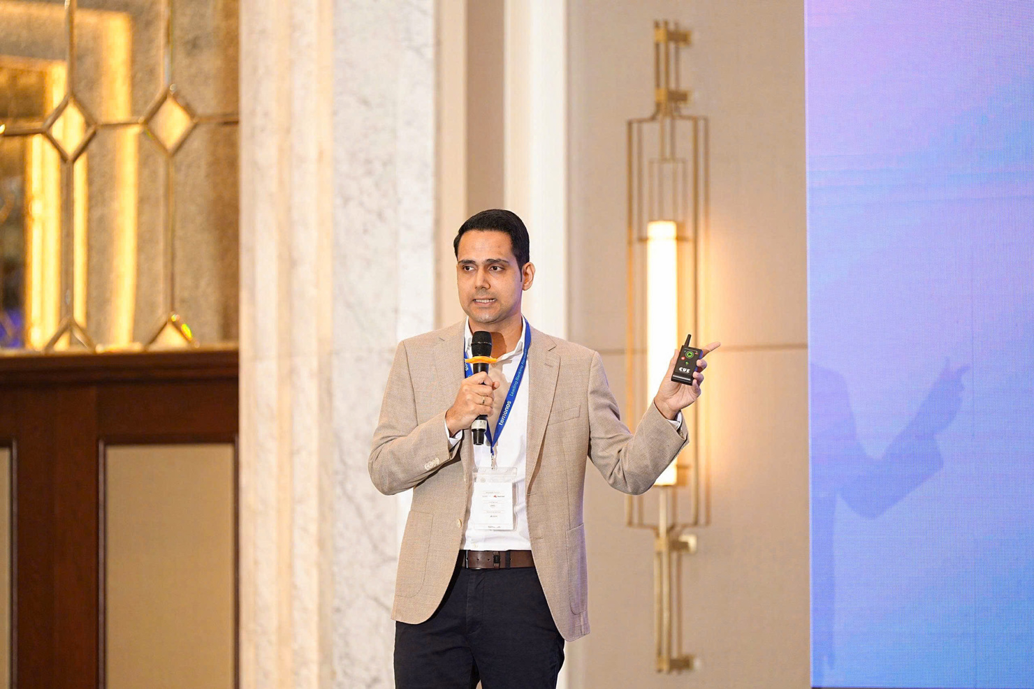 Ông Swapnil Deshmukh - Giám đốc Kinh doanh Khu vực Châu Á, Temenos chia sẻ về những chiến lược tiếp theo tại Việt Nam.