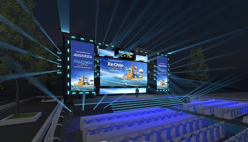 Chạy thử Chương tr&igrave;nh. Ảnh: M.L