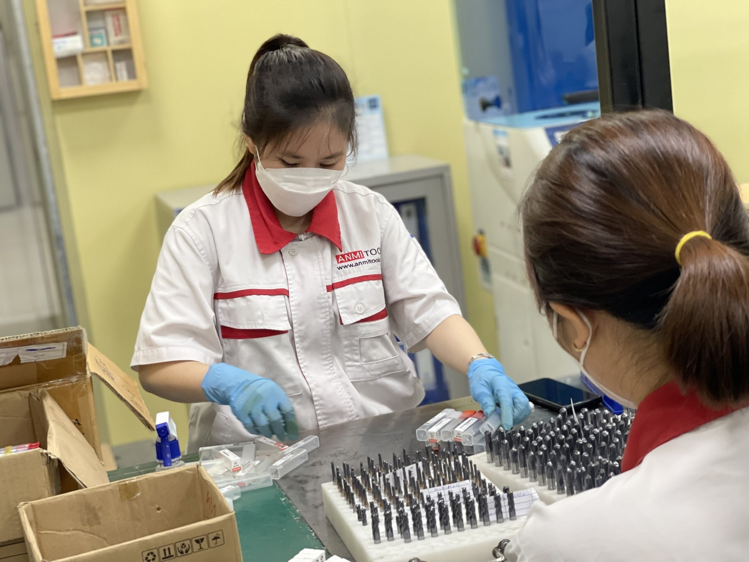 M&ocirc;i trường kinh doanh thuận lợi gi&uacute;p d&ograve;ng vốn tư nh&acirc;n ph&aacute;t huy hiệu quả. Ảnh: H.Dịu