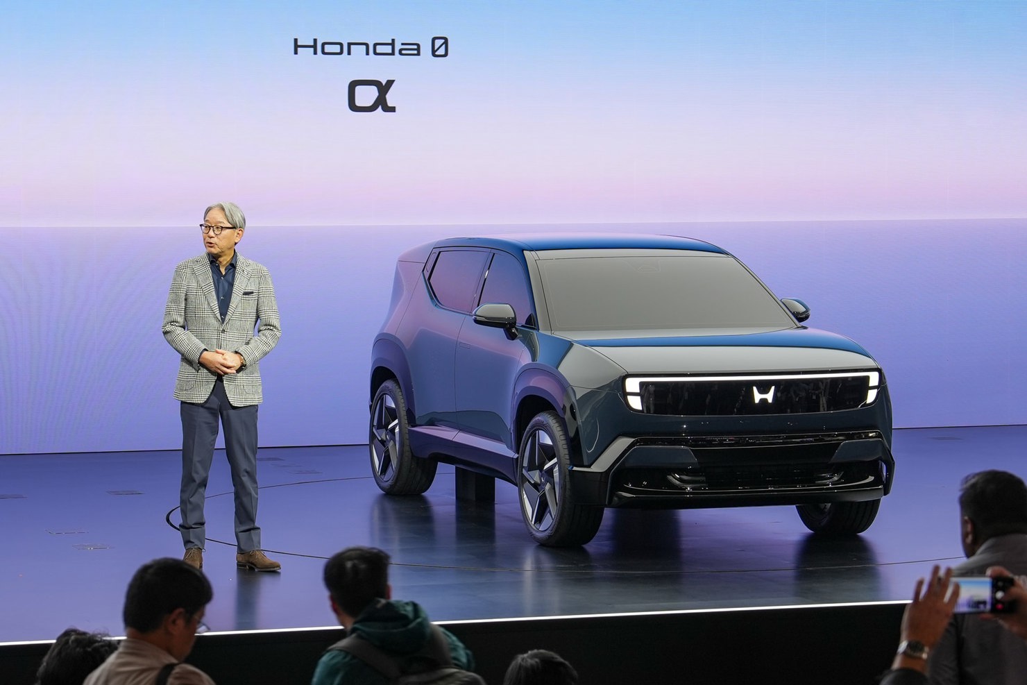 Honda 0 α sẽ sớm được thương mại hóa tại nhiều thị trường. Ảnh: Hoàng Linh.