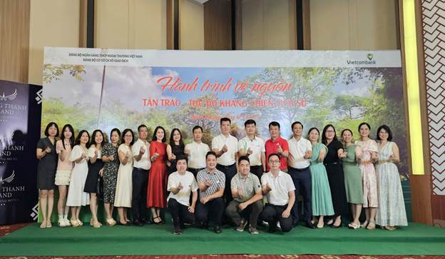 Vietcombank Sở giao dịch về nguồn tại Khu di tích Tân Trào ngày 06/09/2025.