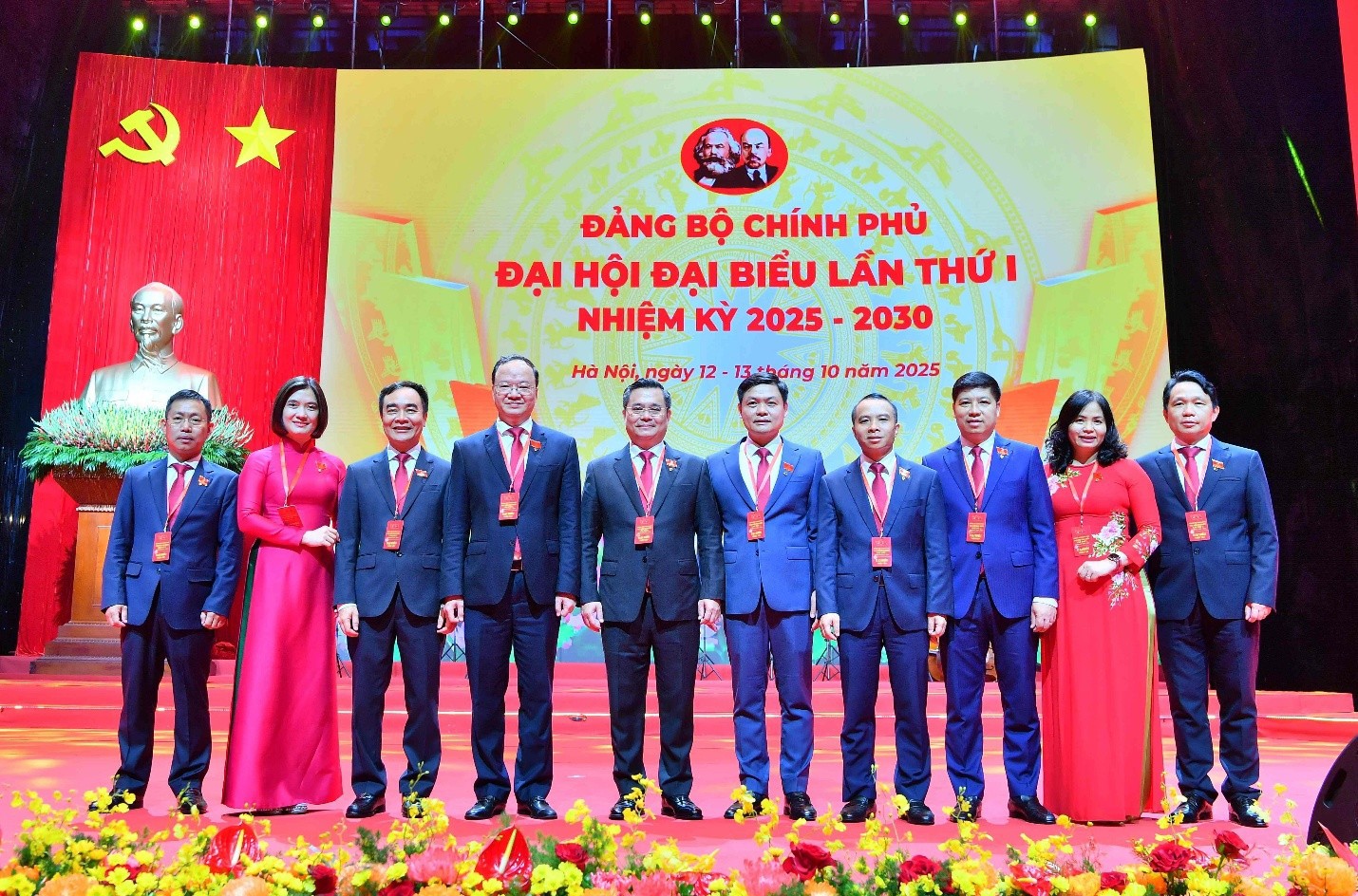 Đo&agrave;n đại biểu Đảng bộ Vietcombank tham dự Đại hội&nbsp;đại biểu Đảng bộ Ch&iacute;nh phủ lần thứ&nbsp;I, nhiệm kỳ 2025-2030 .