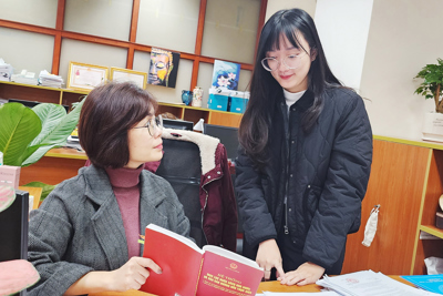 KBNN được giao chủ tr&igrave; nhiều văn bản ph&aacute;p luật quan trọng. Ảnh minh họa