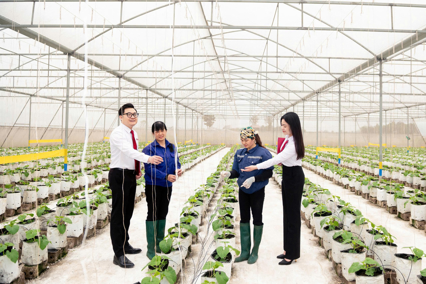 Agribank tăng cường nguồn lực cho khu vực &ldquo;Tam n&ocirc;ng&rdquo; khẳng định cam kết đồng h&agrave;nh c&ugrave;ng c&aacute;c địa phương trong việc lan tỏa t&agrave;i ch&iacute;nh to&agrave;n diện, hướng đến một nền kinh tế bao tr&ugrave;m v&agrave; ph&aacute;t triển bền vững.