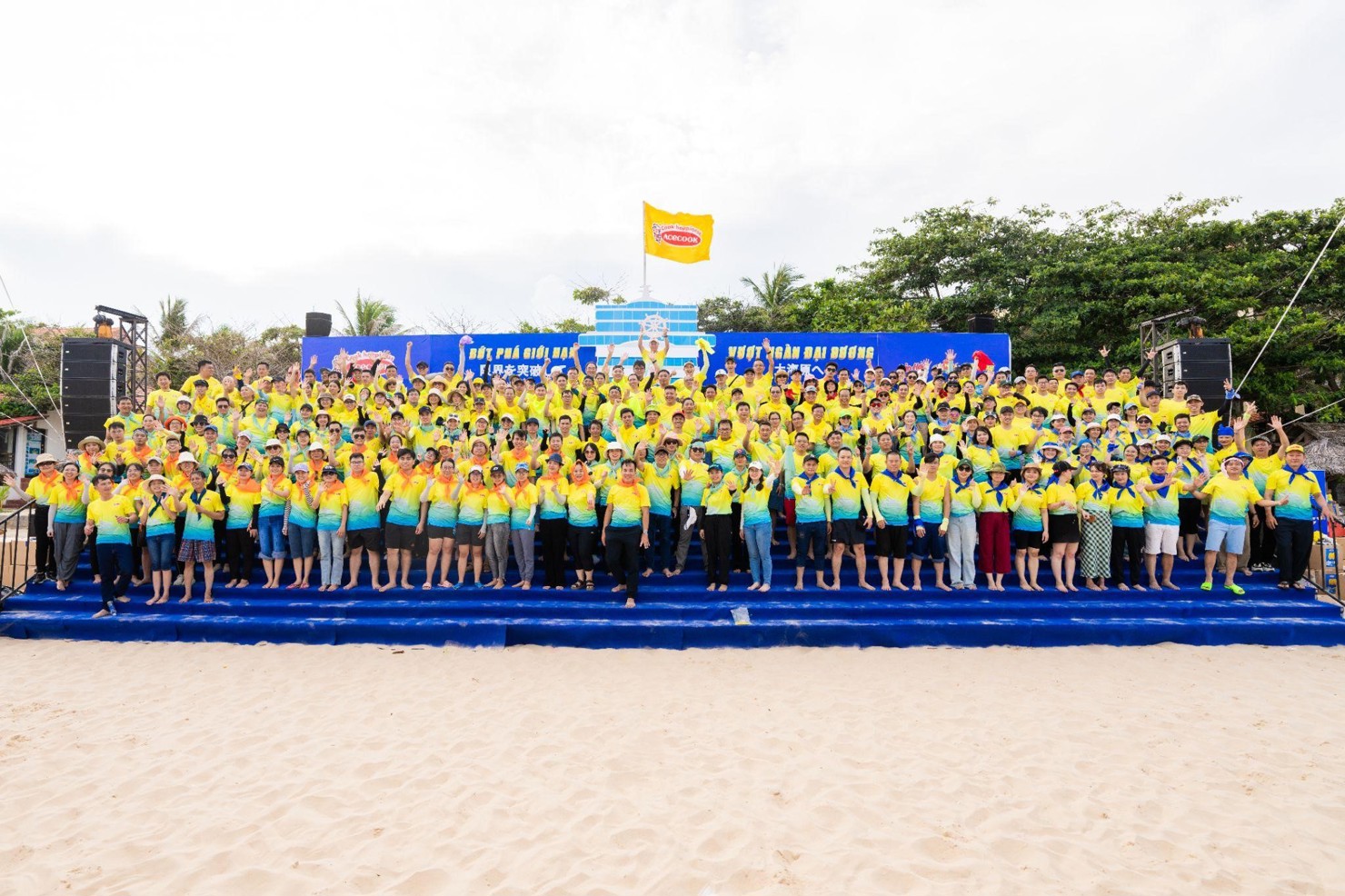 Một trong những hoạt động kết nối,&nbsp;lan tỏa văn h&oacute;a doanh nghiệp v&agrave; hạnh ph&uacute;c tập thể.