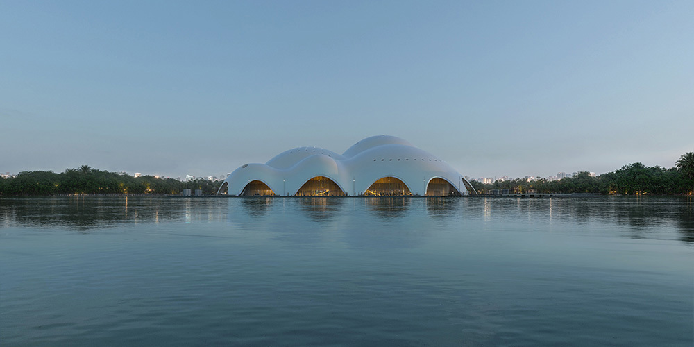 Phối cảnh nh&agrave; h&aacute;t Opera H&agrave; Nội b&ecirc;n Hồ T&acirc;y