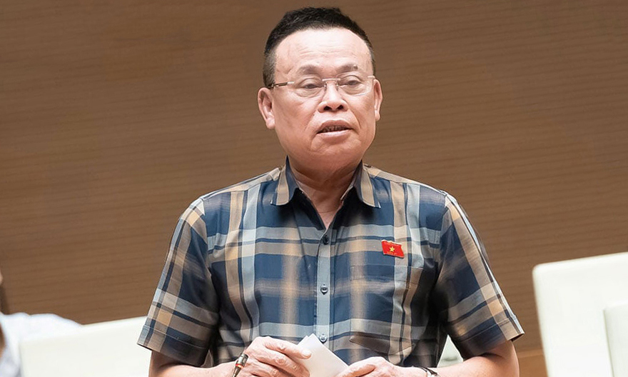 Đại biểu Nguyễn Như So - Đo&agrave;n đại biểu Quốc hội tỉnh Bắc Ninh