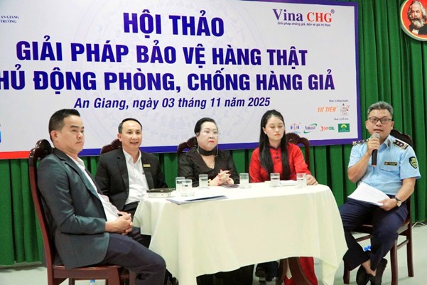 Chi cục QLTT An Giang sẽ tăng cường c&aacute;c giải ph&aacute;p ngăn chặn h&agrave;ng giả tr&ecirc;n địa b&agrave;n