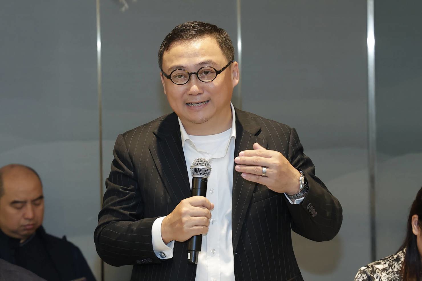 &Ocirc;ng Trần L&ecirc; Minh - Tổng Gi&aacute;m đốc VIS Rating.