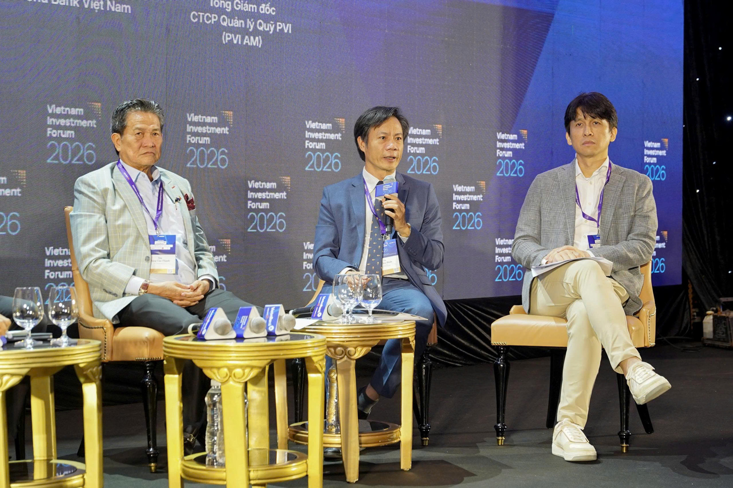 Chuy&ecirc;n gia chia sẻ về c&aacute;c động lực tăng trưởng kinh tế của Việt Nam trong năm 2026. Ảnh: T.D