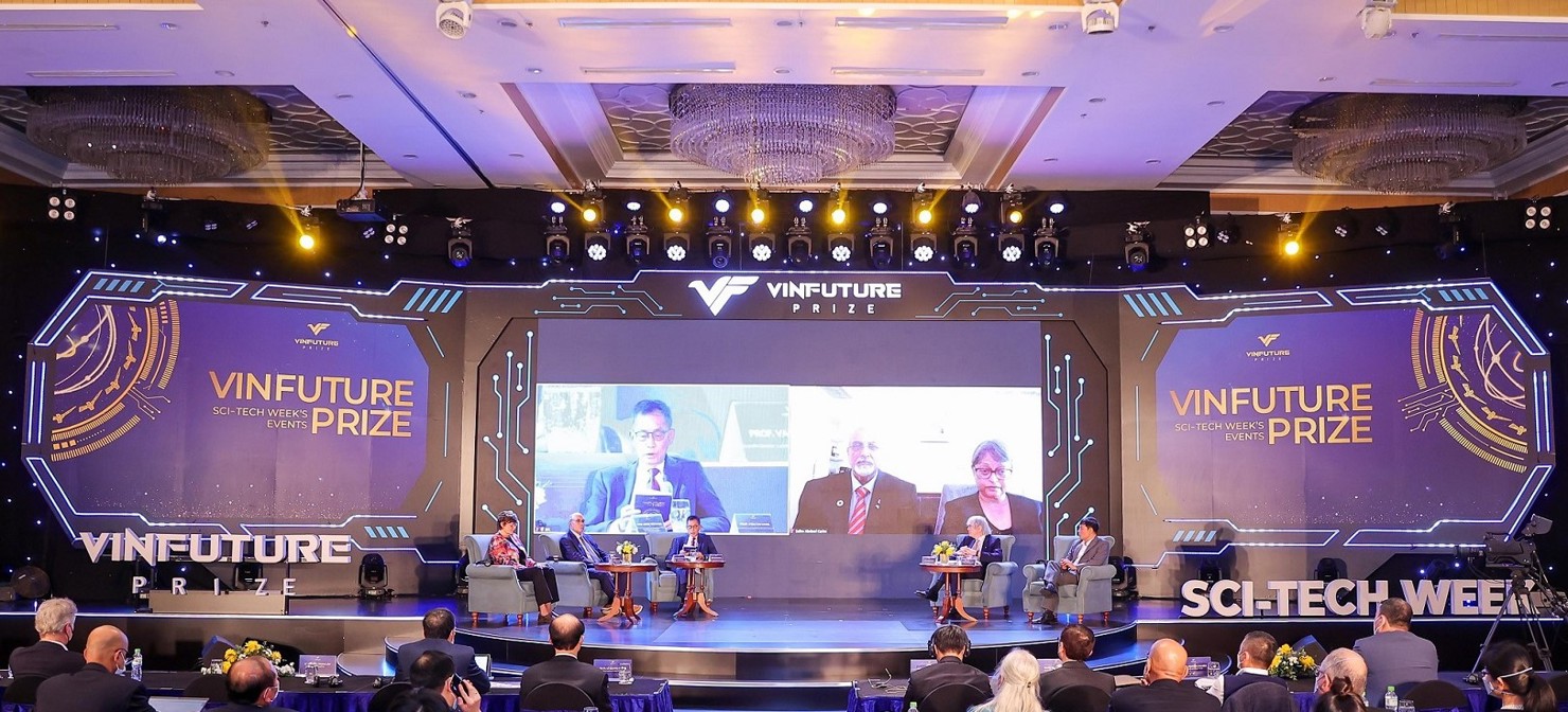 Hành trình 5 năm giải thưởng VinFuture - Ảnh 1
