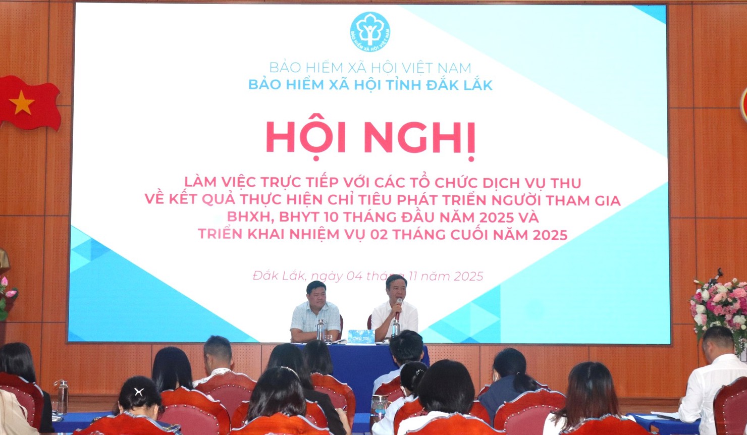 Hội nghị tại tỉnh Đắk Lắk. Ảnh: TT