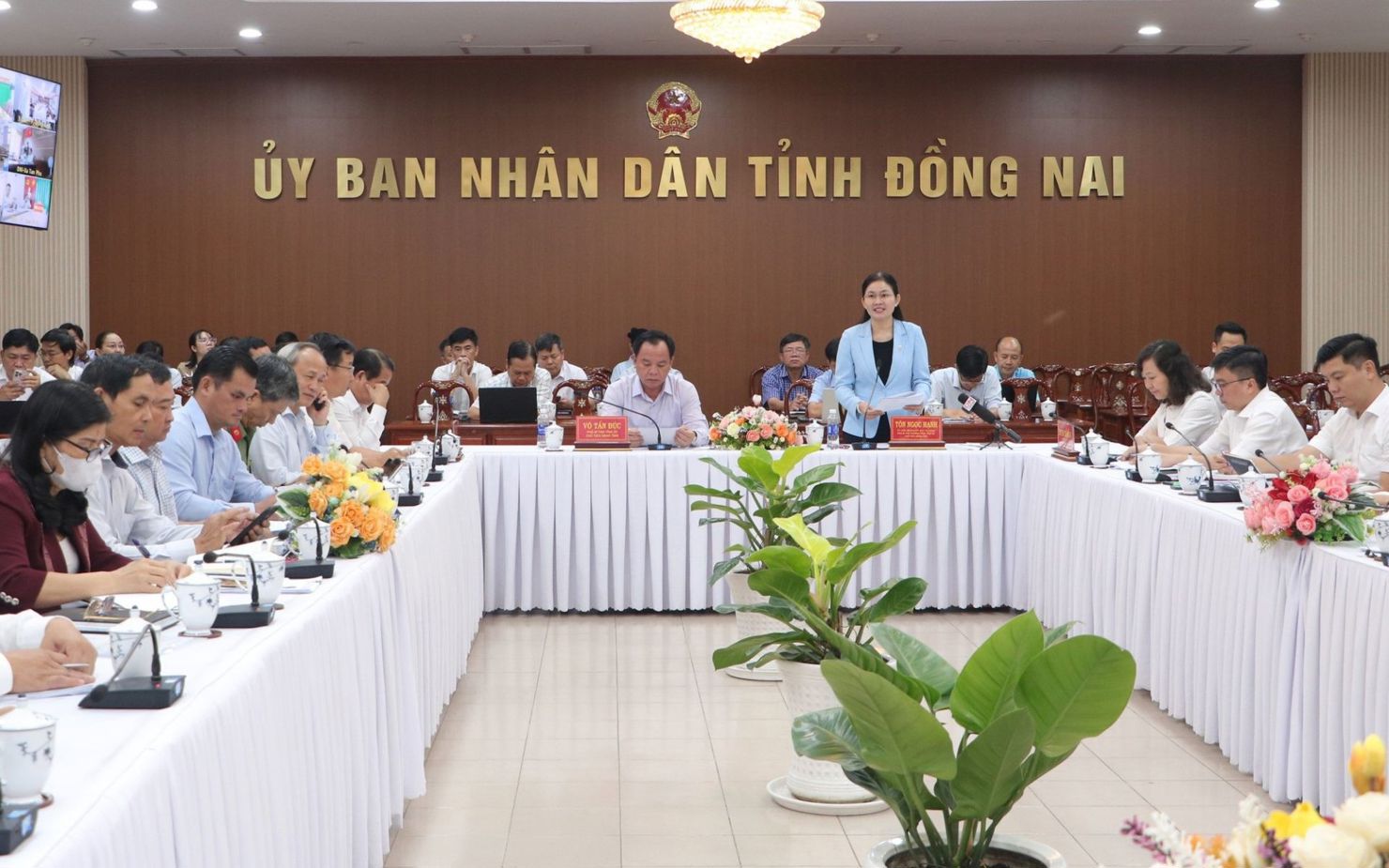 UBND tỉnh Đồng Nai y&ecirc;u cầu c&aacute;c sở, ban, ng&agrave;nh, địa phương đẩy mạnh giải ng&acirc;n vốn đầu tư c&ocirc;ng, phấn đấu đạt 100% kế hoạch năm 2025. Ảnh: TL