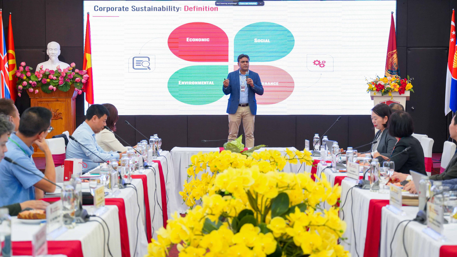 C&aacute;c chuy&ecirc;n gia cho rằng, cần t&iacute;ch hợp kế to&aacute;n bền vững v&agrave; b&aacute;o c&aacute;o ESG v&agrave;o hệ thống quản trị doanh nghiệp v&agrave; cơ chế c&ocirc;ng bố quốc gia.