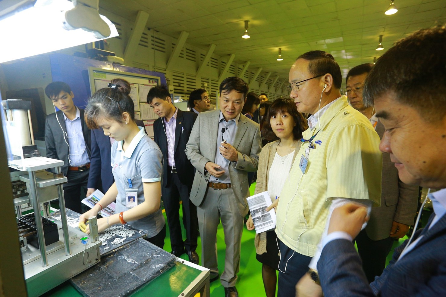 Doanh nghiệp trong nước được đ&agrave;o tạo trở th&agrave;nh nh&agrave; cung ứng cho c&aacute;c tập đo&agrave;n lớn.