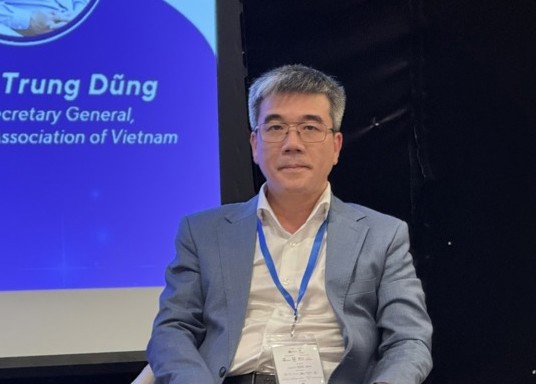 &Ocirc;ng Ng&ocirc; Trung Dũng - Ph&oacute; Tổng thư k&yacute; Hiệp hội Bảo hiểm Việt Nam. Ảnh: Thanh Sơn