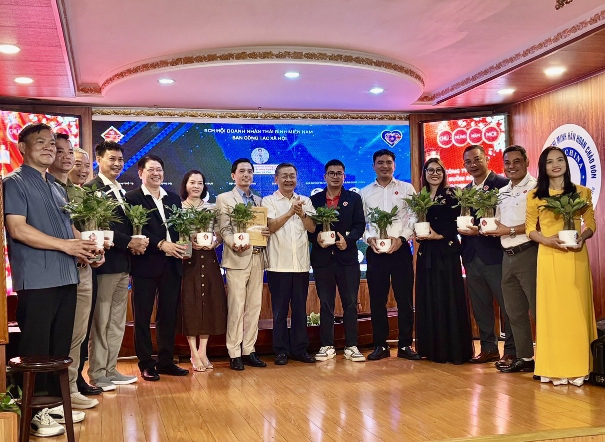 Ban C&ocirc;ng t&aacute;c x&atilde; hội của Hội Doanh nh&acirc;n Th&aacute;i B&igrave;nh miền Nam được th&agrave;nh lập để lan tỏa tr&aacute;ch nhiệm x&atilde; hội của cộng đồng doanh nh&acirc;n