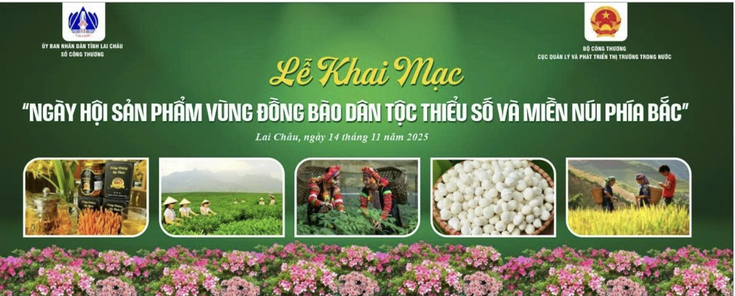 Ng&agrave;y hội l&agrave; cơ hội quan trọng để th&uacute;c đẩy kết nối cung cầu, quảng b&aacute; c&aacute;c sản phẩm đặc trưng v&ugrave;ng miền.