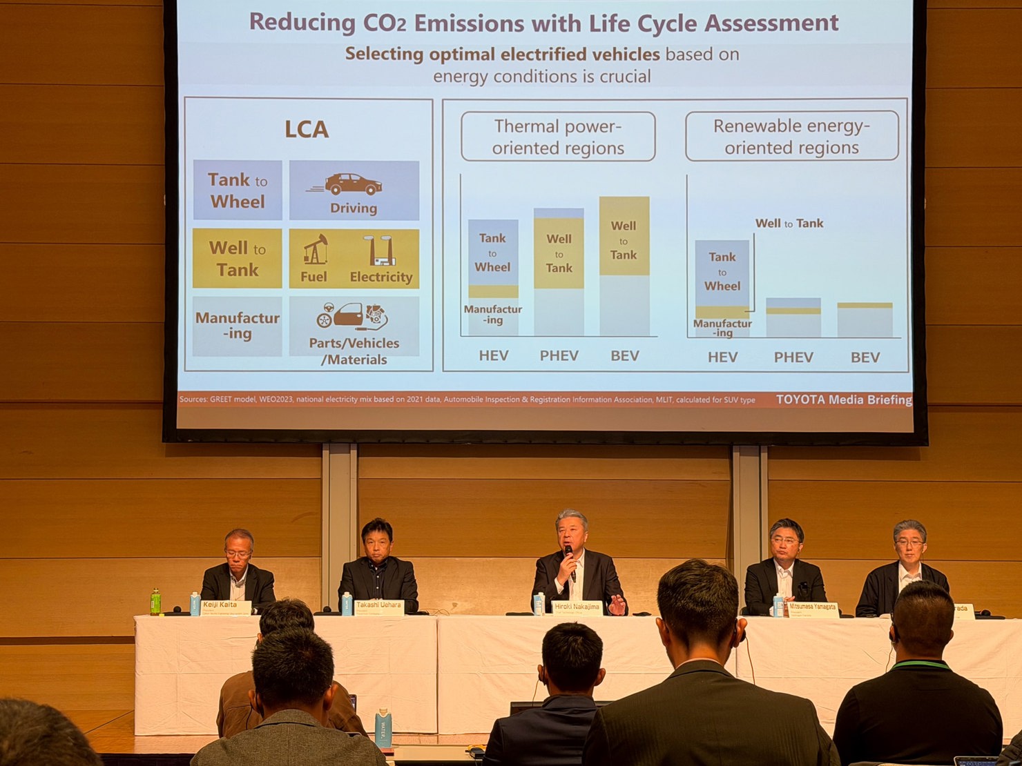 Đa dạng h&oacute;a nguồn năng lượng đang l&agrave; chiến thuật của c&aacute;c nh&agrave; sản xuất &ocirc; t&ocirc; lớn để tối ưu vận h&agrave;nh &ocirc; t&ocirc; t&ugrave;y theo điều kiện mỗi thị trường. Ảnh: HL