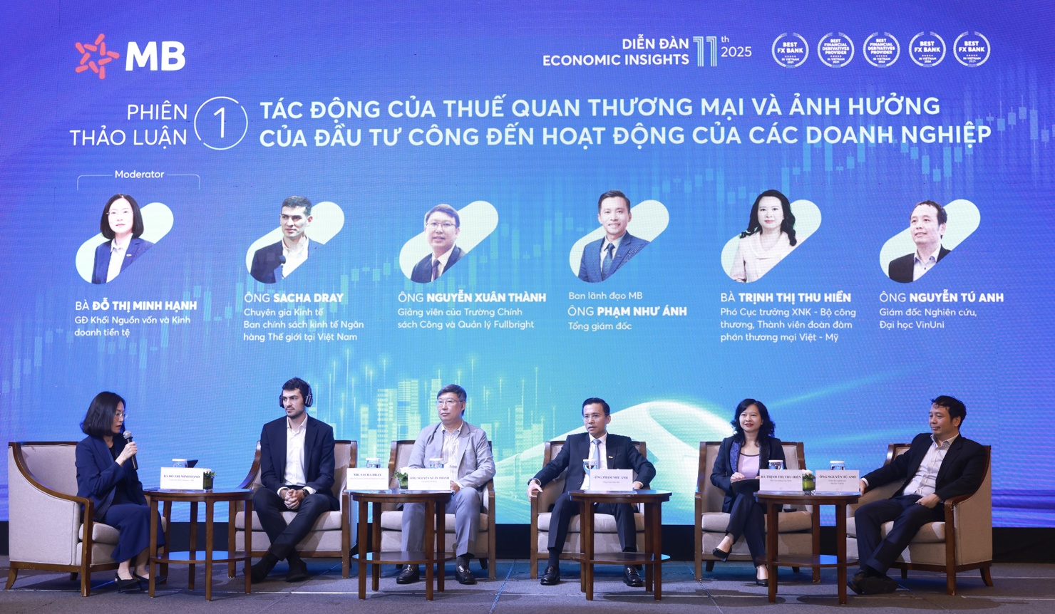 MB Economic Insights cung cấp bức tranh to&agrave;n cảnh kinh tế quốc tế v&agrave; chia sẻ những giải ph&aacute;p thiết thực gi&uacute;p doanh nghiệp vững v&agrave;ng vượt qua th&aacute;ch thức.