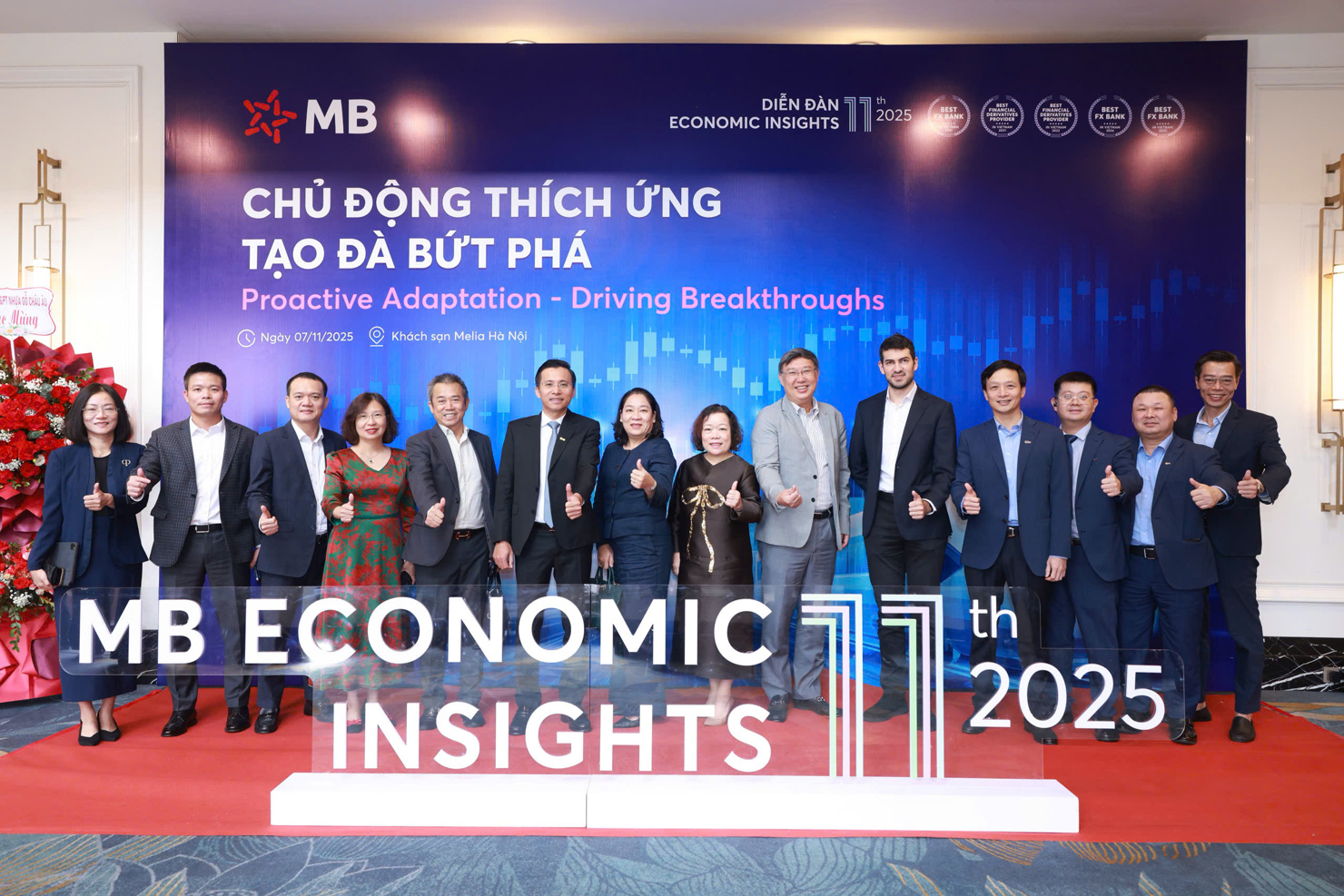 Diễn đ&agrave;n thường ni&ecirc;n MB Economic Insights bước sang năm thứ 11.