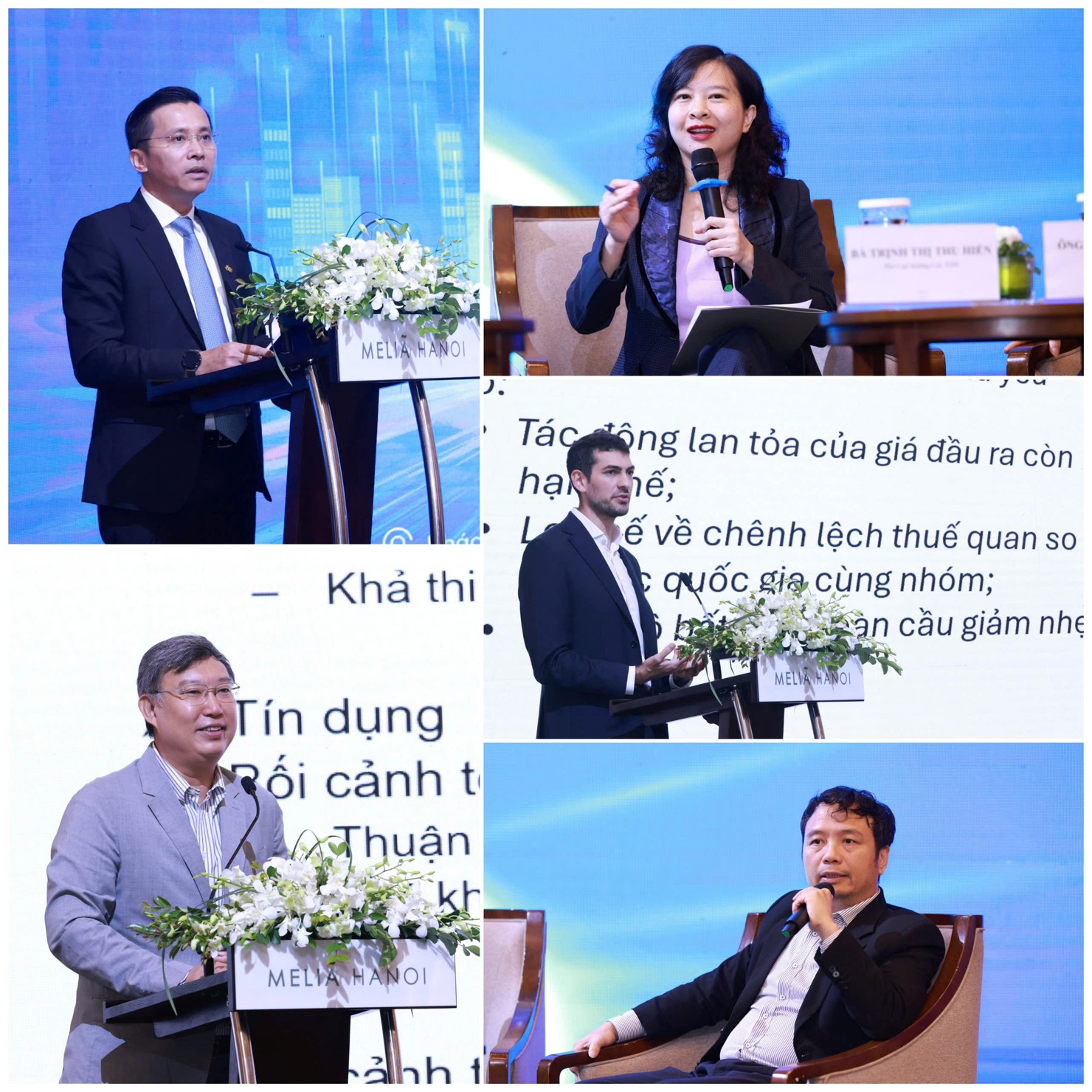 Diễn đ&agrave;n MB Economic Insights 2025 quy tụ c&aacute;c chuy&ecirc;n gia kinh tế trong nước v&agrave; quốc tế.