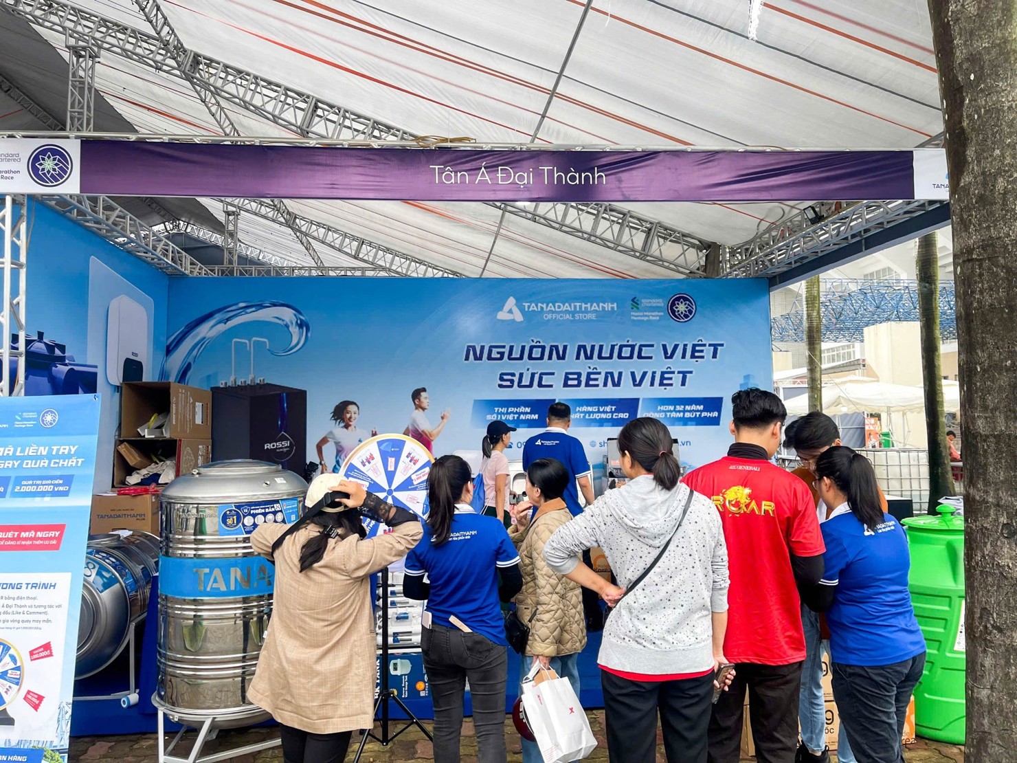 Sản phẩm m&aacute;y lọc nước của T&acirc;n &Aacute; Đại Th&agrave;nh nhận về nhiều sự quan t&acirc;m của kh&aacute;ch h&agrave;ng.