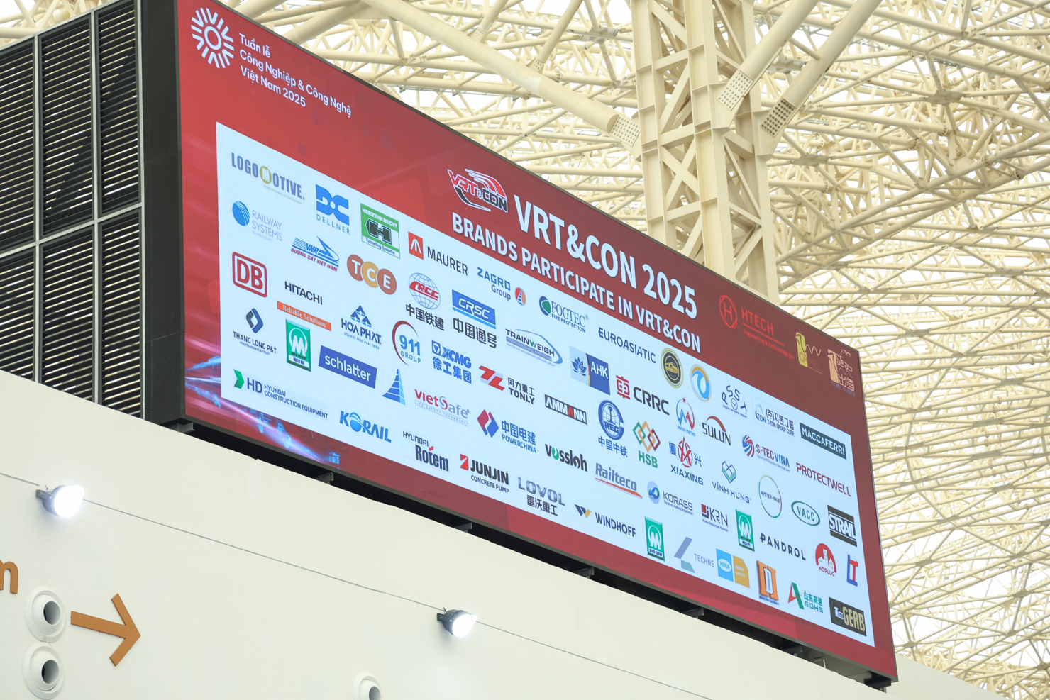 Nhiều thương hiệu trong nước v&agrave; quốc tế tham gia&nbsp;VRT &amp; CONS 2025.