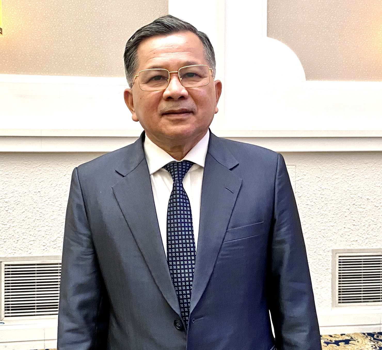 &Ocirc;ng Ph&ugrave;ng Xu&acirc;n Minh - Chủ tịch Saigon Ratings. Ảnh: T.D