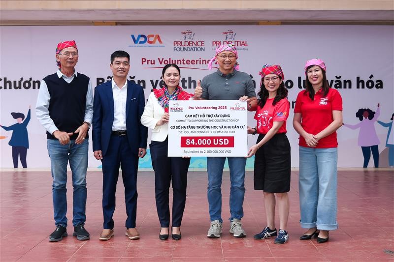 Thời gian tới, Prudential Việt Nam tiếp tục đồng h&agrave;nh c&ugrave;ng c&aacute;c tổ chức, đối t&aacute;c v&agrave; cơ quan chức năng trong c&aacute;c hoạt động hỗ trợ cộng đồng.