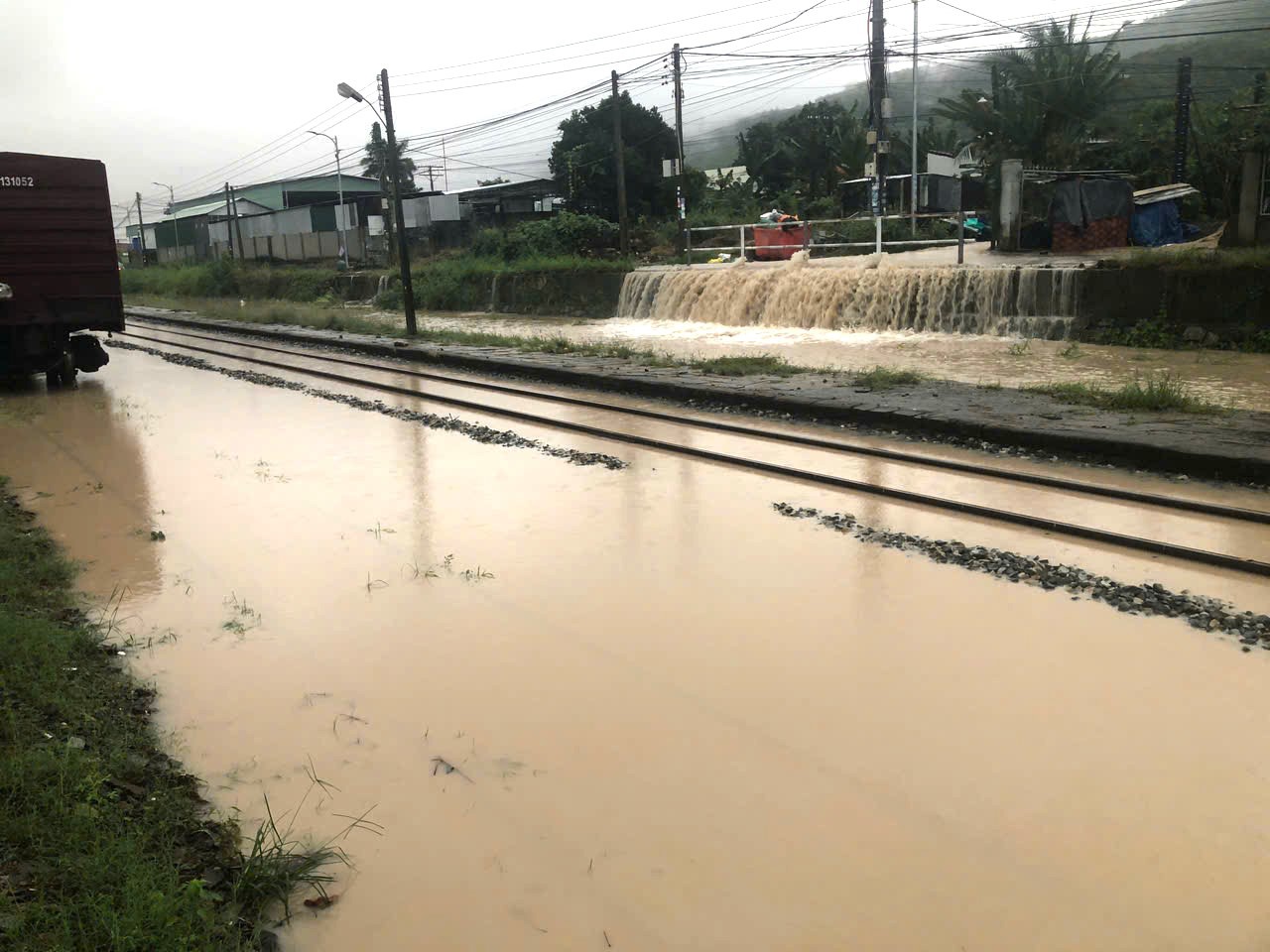 Mưa lũ lớn tại khu vực miền Trung.&nbsp;