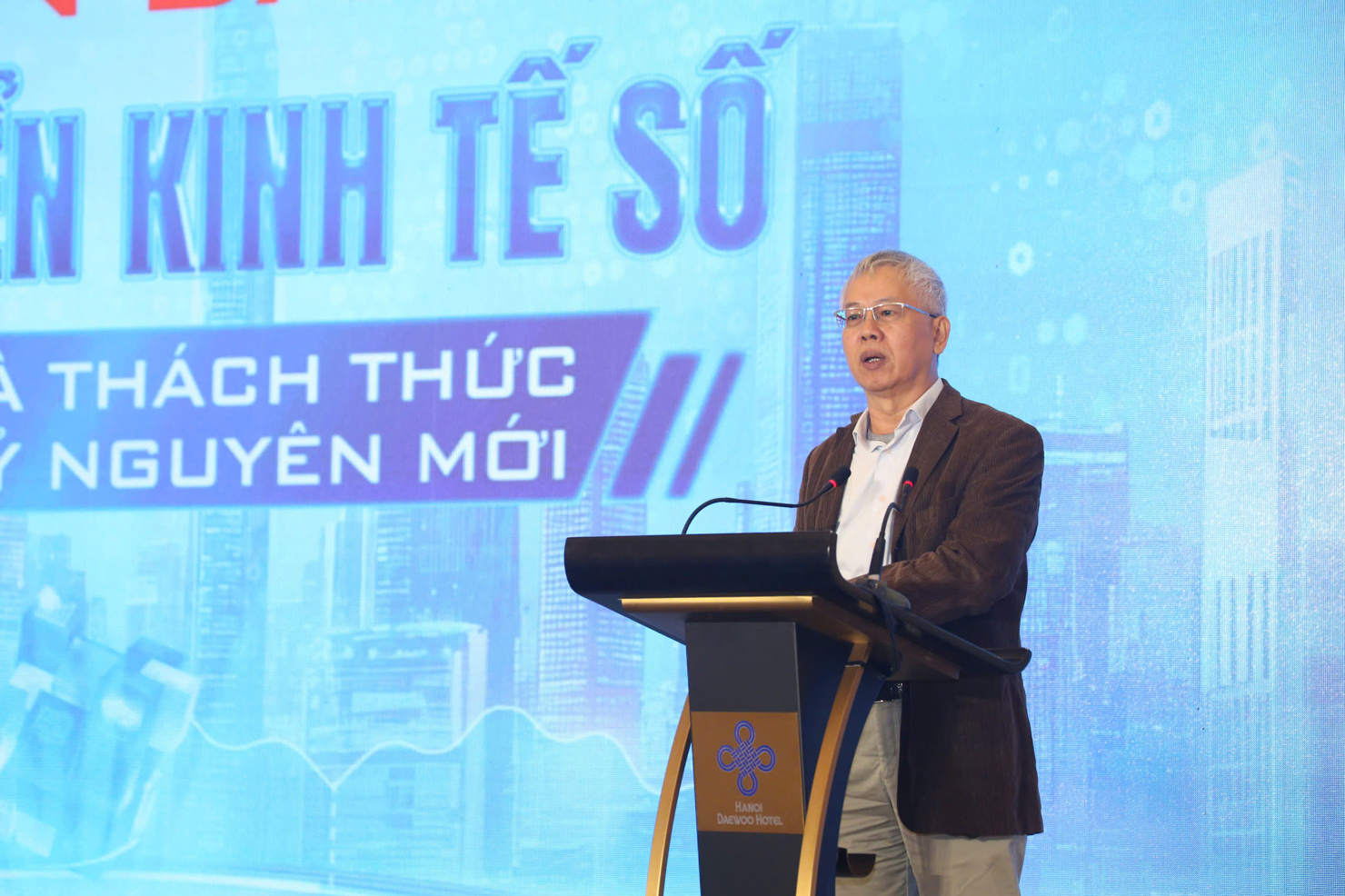 TS. Nguyễn Đức Ki&ecirc;n &ndash; nguy&ecirc;n Ph&oacute; Tổ trưởng Tổ tư vấn kinh tế của Thủ tướng.