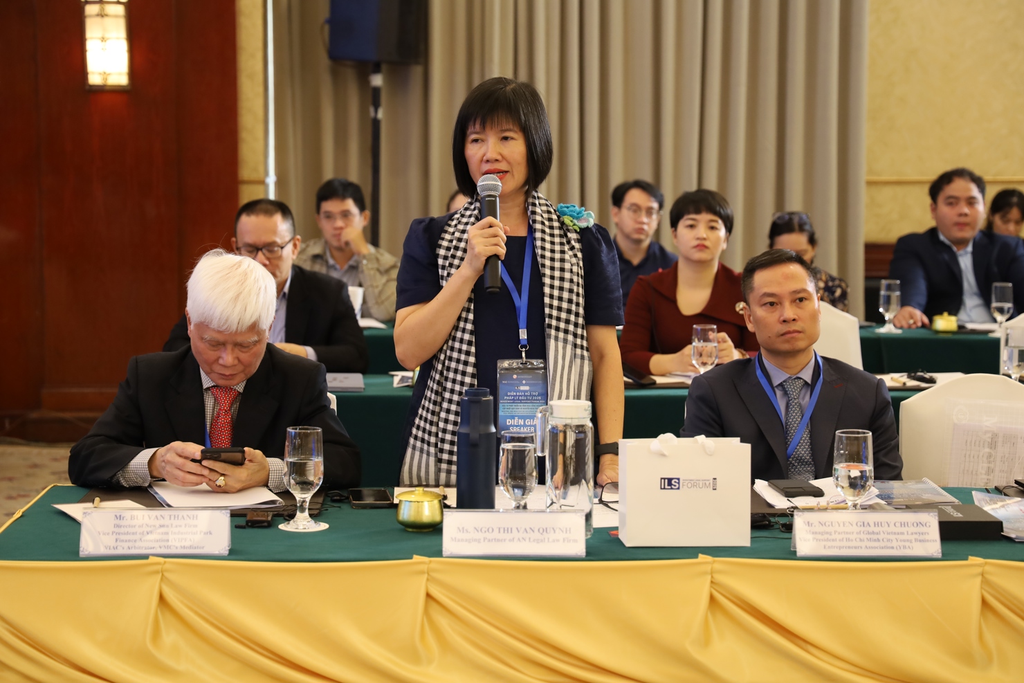 Chuy&ecirc;n gia n&ecirc;u nhiều kiến nghị quan trọng cho c&aacute;c nh&agrave; đầu tư FDI. Ảnh: Thu Dịu