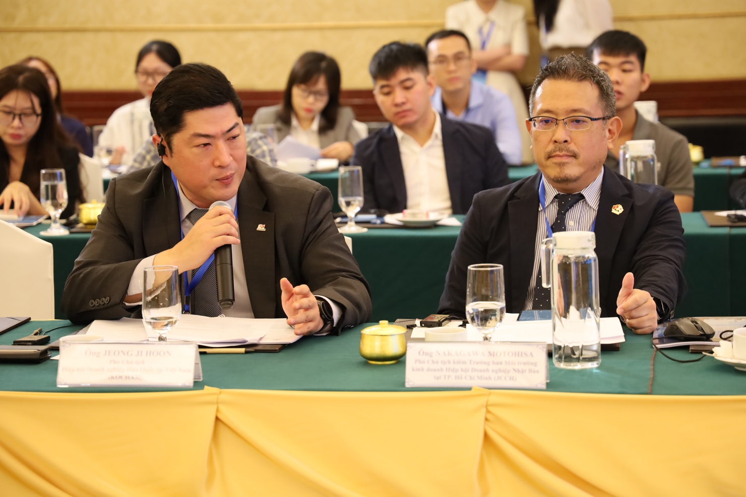 C&aacute;c nh&agrave; đầu tư đưa ra nhiều kiến nghị về ch&iacute;nh s&aacute;ch ph&aacute;t triển hạ tầng x&atilde; hội tại KCN.