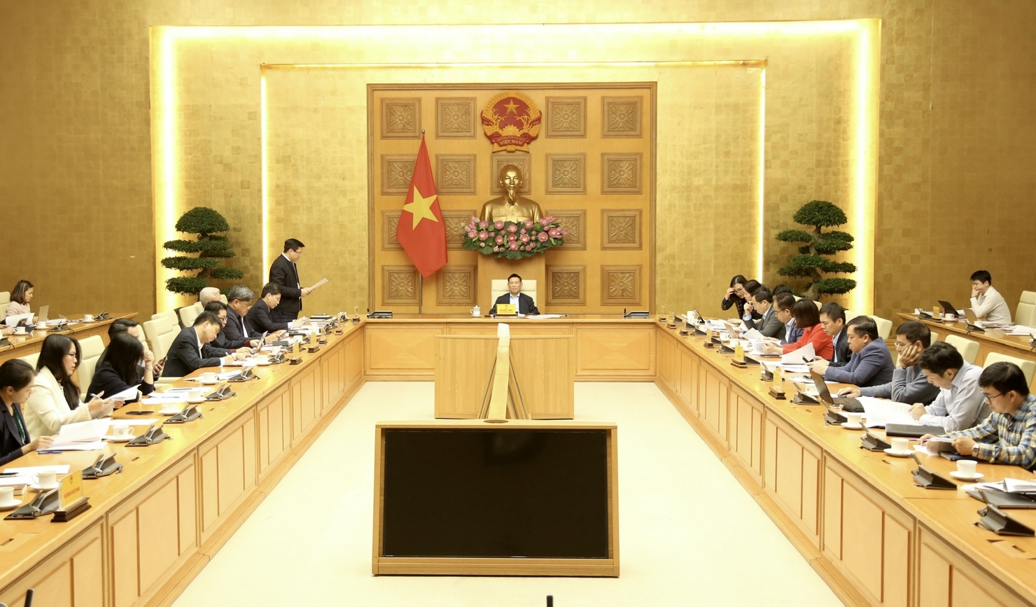 Quang cảnh phi&ecirc;n họp. Ảnh: KH