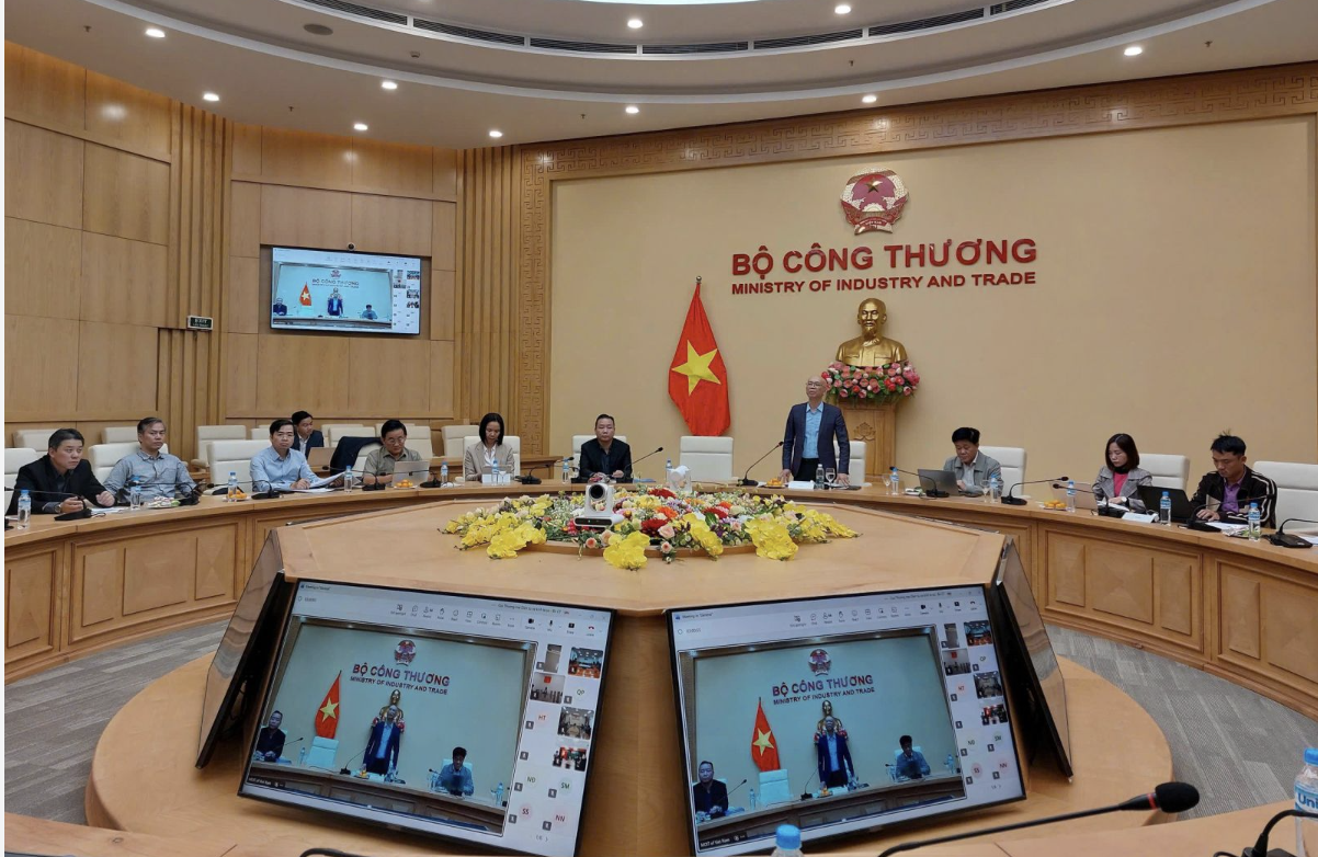 Bộ C&ocirc;ng thương tổ chức Hội nghị triển khai Chiến lược ph&aacute;t triển dịch vụ logistics Việt Nam thời kỳ 2025 - 2035, tầm nh&igrave;n đến năm 2050, hướng tới chuỗi cung ứng to&agrave;n cầu.