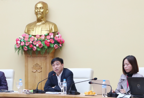 &Ocirc;ng B&ugrave;i Nguyễn Anh Tuấn - Ph&oacute; Cục trưởng Cục Quản l&yacute; v&agrave; Ph&aacute;t triển Thị trường trong nước&nbsp;