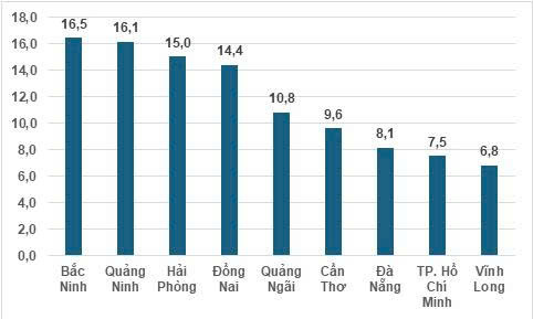 Sau quá trình sáp nhập hình thành nhiều trung tâm công nghiệp quy mô lớn  - Ảnh 1