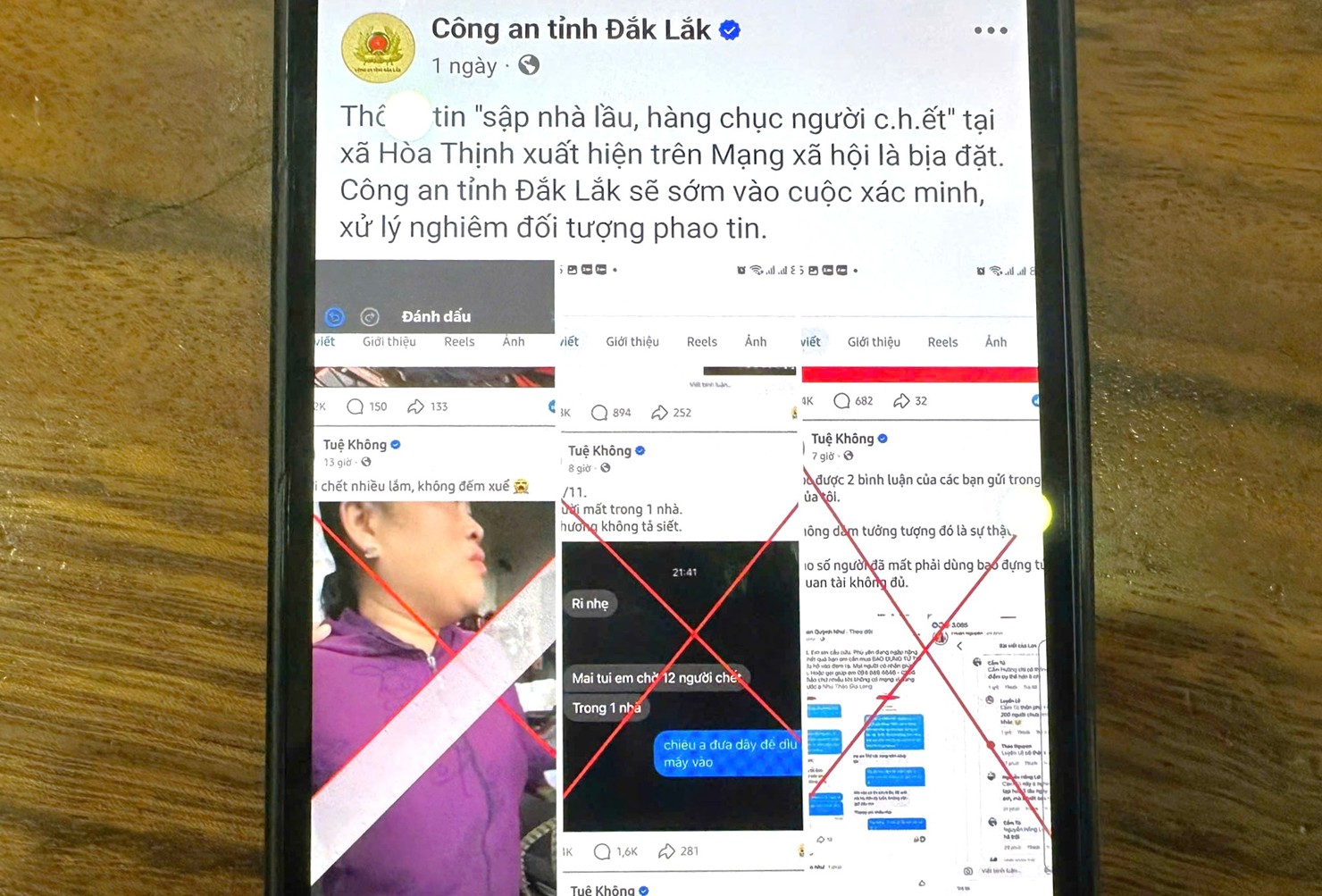 B&agrave; V. (&aacute;o t&iacute;m) l&agrave; người xuất hiện trong đoạn clip. Ảnh: PT