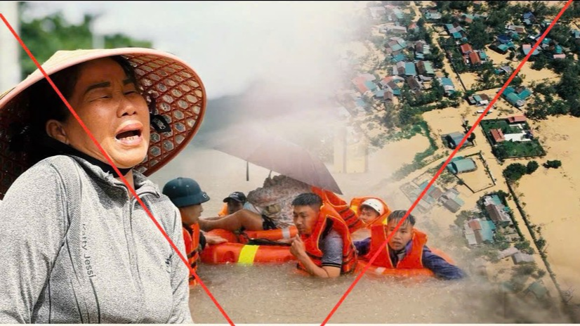 Nhiều th&ocirc;ng tin sai sự thật được c&aacute;c đối tượng ph&aacute;t t&aacute;n. Ảnh: Bộ C&ocirc;ng an.