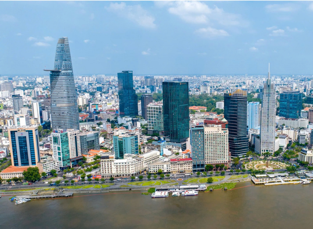 Thị trường bất động sản tại hai thị trường lớn nhất cả nước l&agrave; TP. Hồ Ch&iacute; Minh v&agrave; H&agrave; Nội được kỳ vọng bước v&agrave;o chu kỳ tăng trưởng mới.