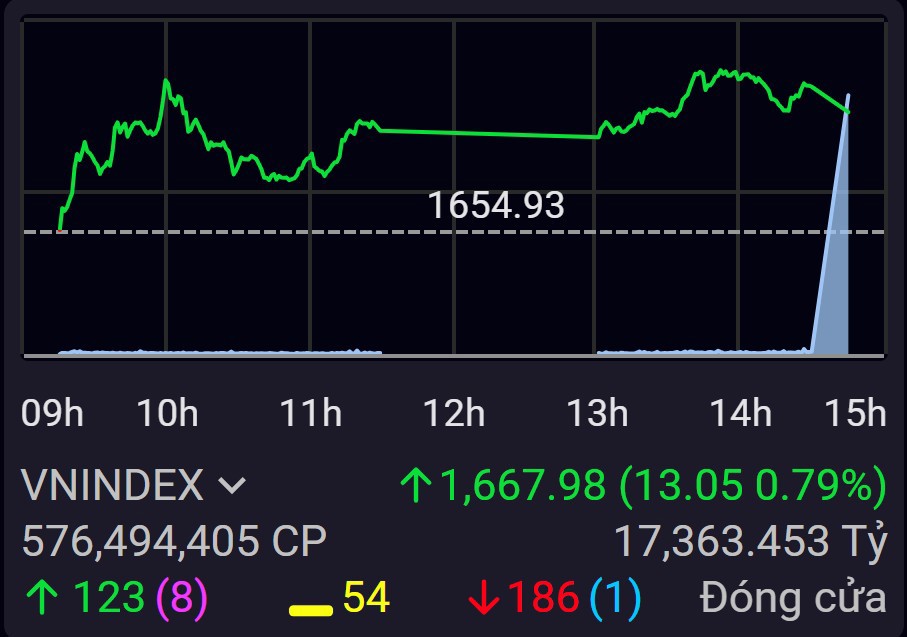 VN-Index xanh, nhưng danh mục của nhiều nh&agrave; đầu tư vẫn đỏ, do lực k&eacute;o "dồn" hết v&agrave;o cổ phiếu nh&agrave; họ Vin.
