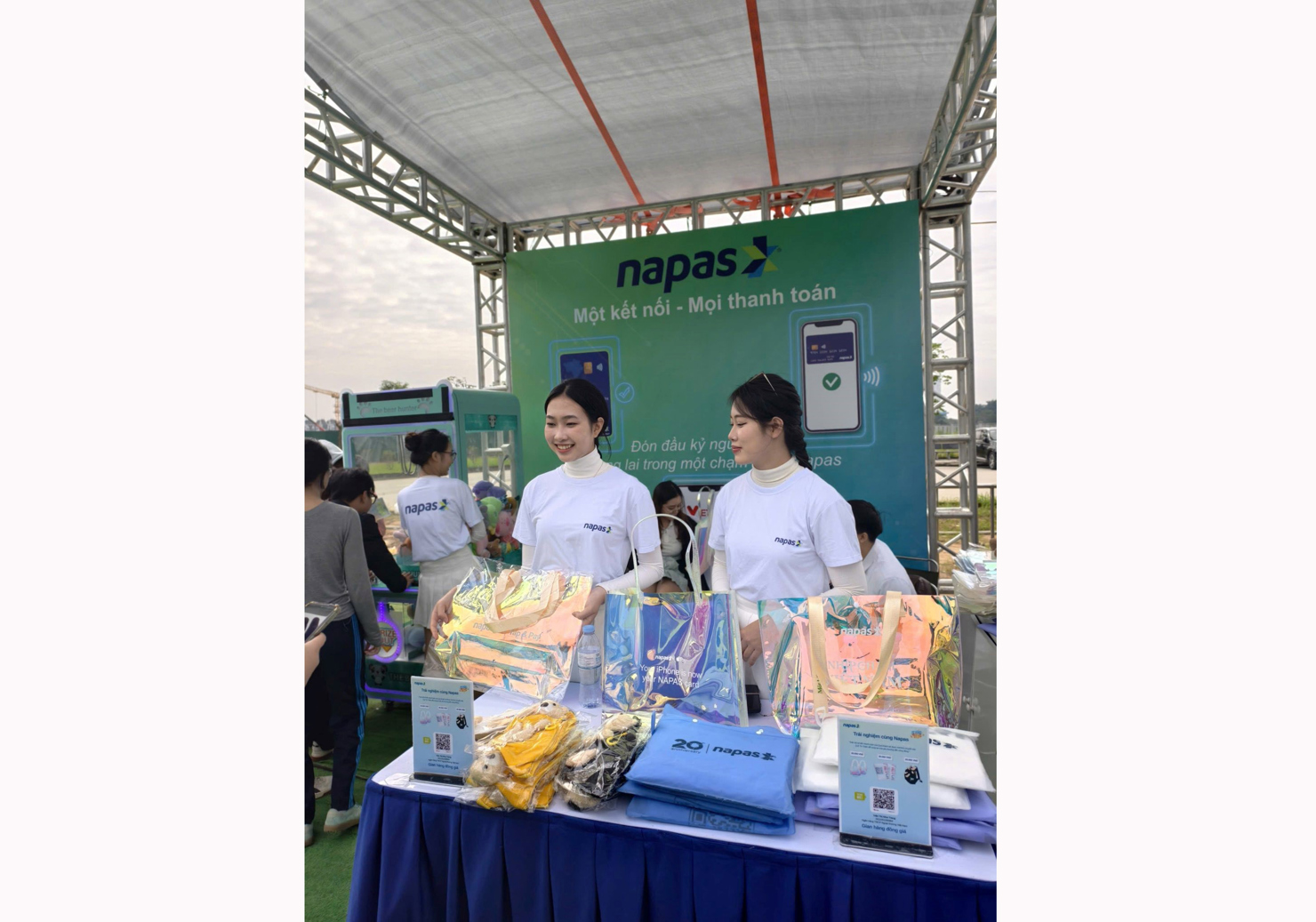 NAPAS mang đến sự kiện nhiều hoạt động v&agrave; trải nghiệm hấp dẫn