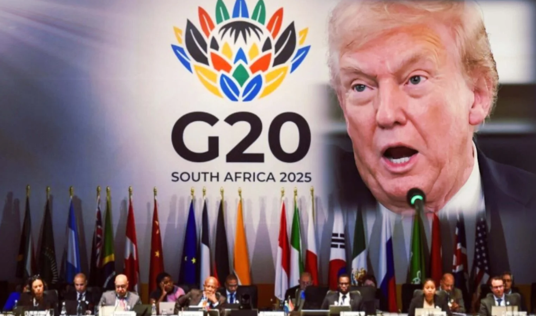 Tổng thống Donald Trump kh&ocirc;ng chỉ từ chối tham dự Hội nghị Thượng đỉnh G20 m&agrave; c&ograve;n k&ecirc;u gọi c&aacute;c nước kh&aacute;c kh&ocirc;ng k&yacute; văn kiện chung. Ảnh: Nowinas.
